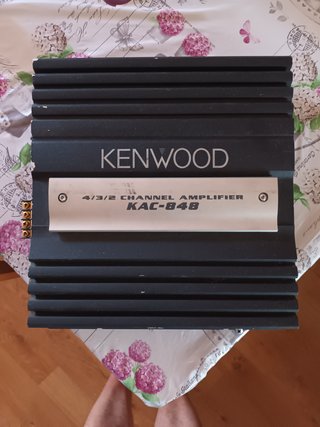 Amplificador Kenwood KAC-848