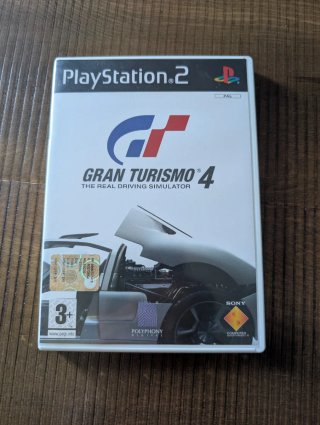 Gran Turismo 4 PS2