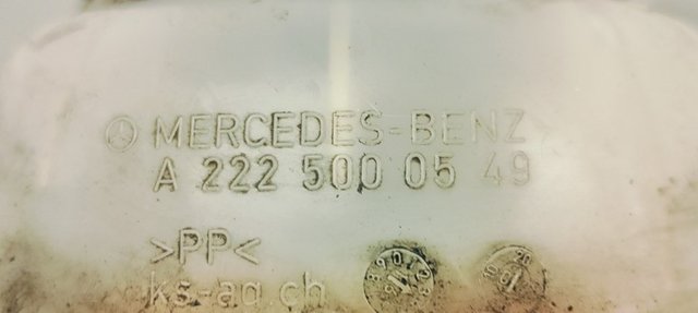 DEPOSITO EXPANSION MERCEDES-BENZ CLASE C (W205) L