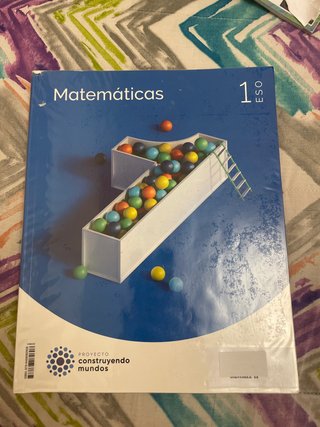 Matemáticas, 1 ESO