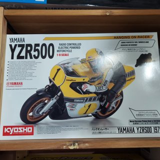 Kyosho YZR500 1978 1:8 Rádio Control
