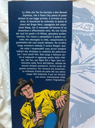 Tex La roccia del corvo Il popolo dell'abisso