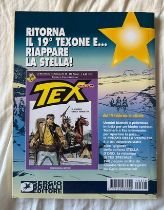 Tex La roccia del corvo Il popolo dell'abisso