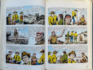 Tex La roccia del corvo Il popolo dell'abisso