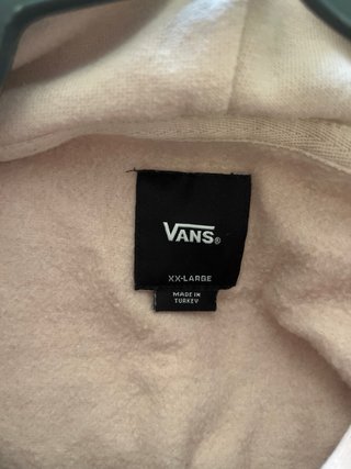Sudadera Vans Rosa