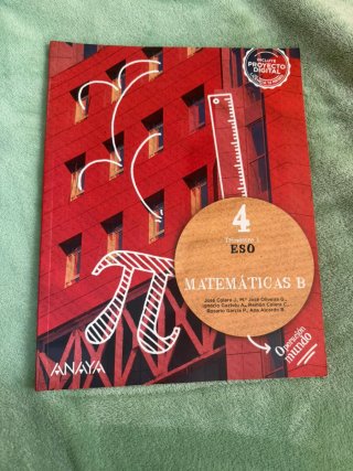 Libros 4 de la eso ciencias