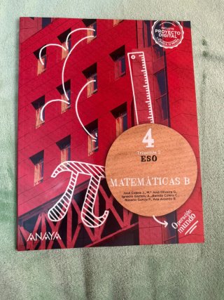 Libros 4 de la eso ciencias