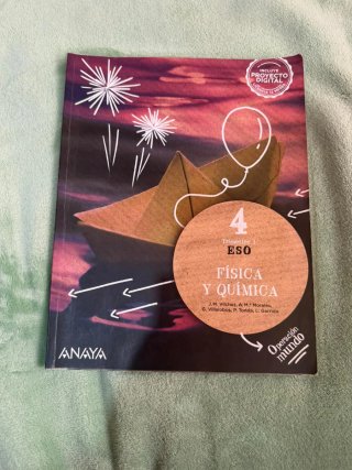 Libros 4 de la eso ciencias