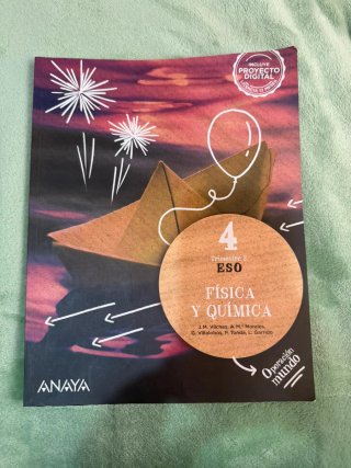 Libros 4 de la eso ciencias
