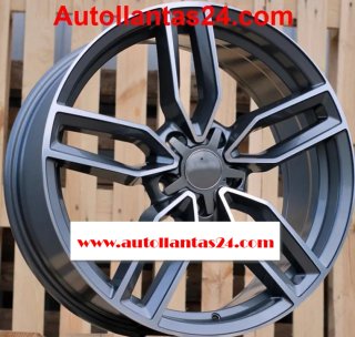 1018 Juego de 4 llantas audi varios tamaño r114073