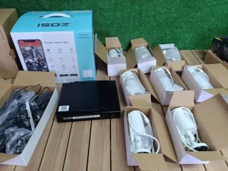 Kit Cámaras Vigilancia WiFi ZOSI 8CH