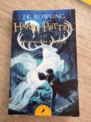 Harry Potter 3 y el prisionero de Azkaban