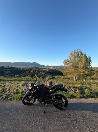Moto Voge 125 R Negra