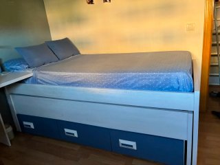 Habitación juvenil completa