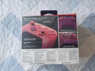 Mando Wired Controller Nintendo Switch PowerA