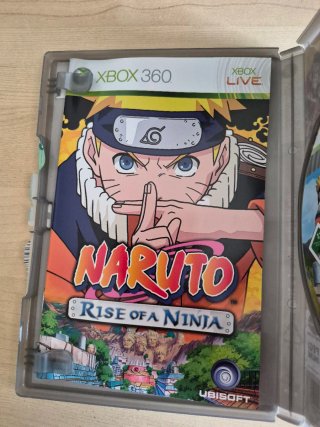 Naruto Rise of a Ninja Xbox 360 Classics PAL