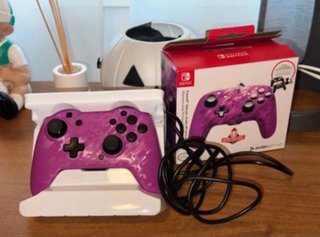 Mando Nintendo Switch PDP Morado