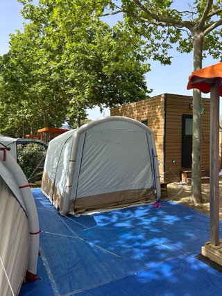 Avance Hinchable Quechua Van Connect Air Fresh