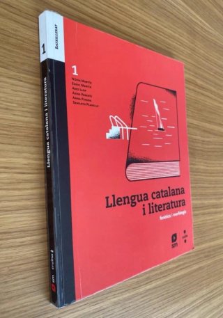 Llengua catalana i literatura, 1r Batxillerat
