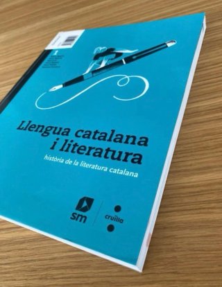 Llengua catalana i literatura, 1r Batxillerat