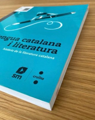 Llengua catalana i literatura, 1r Batxillerat