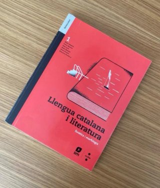 Llengua catalana i literatura, 1r Batxillerat