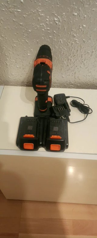 Taladro Atornillador Black+Decker 18V