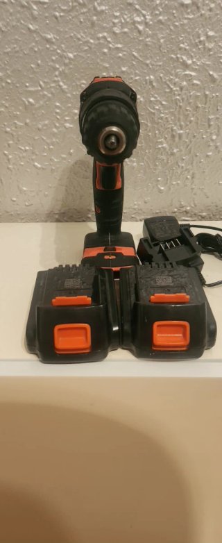 Taladro Atornillador Black+Decker 18V