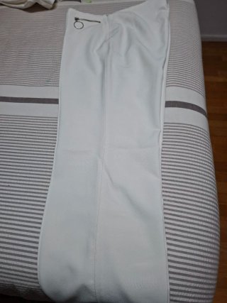 Pantalón AMITIÉ blanco talla 46