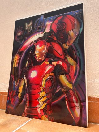 Póster 3D Lenticular Los Vengadores Marvel