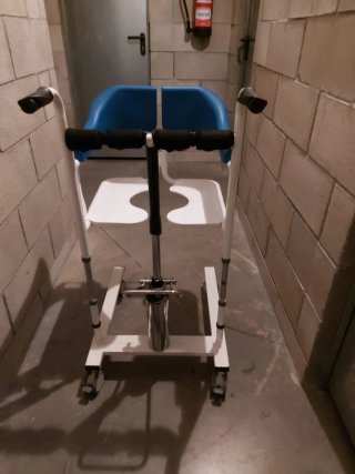 Silla de baño para personas mayores 100 kg