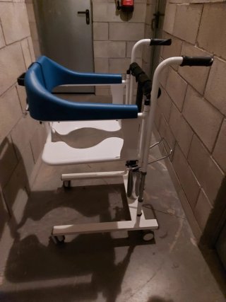Silla de baño para personas mayores 100 kg