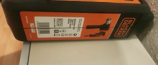 Taladro Black+Decker con maletín