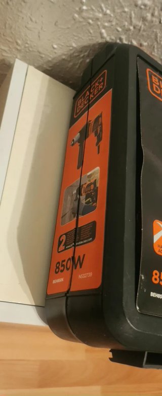Taladro Black+Decker con maletín