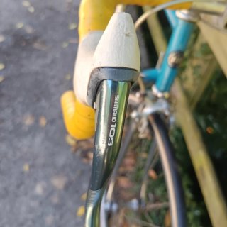 Bicicleta clásica de carreras BH