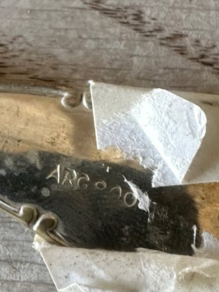 Cucchiaio da portata Argento 800