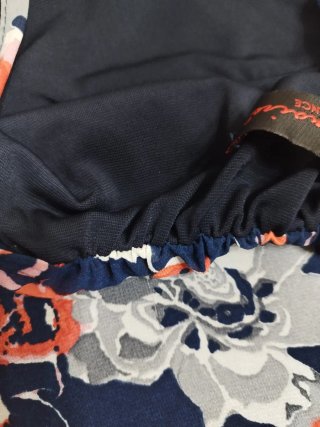 Vestito lungo floreale tg M
