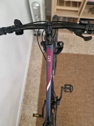 Bicicleta Rockrider ST120 Azul