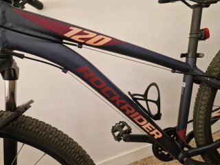 Bicicleta Rockrider ST120 Azul