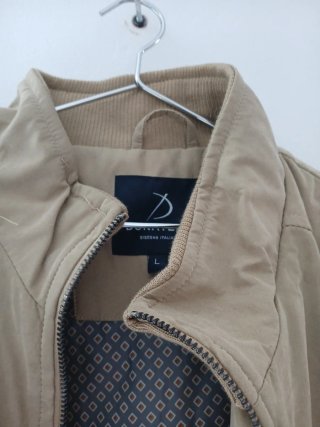 Chaqueta Donatelli Beige Talla L Hombre