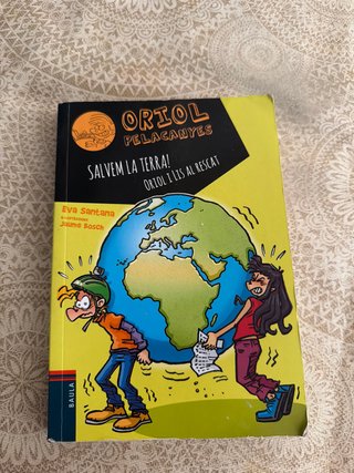 Salvem la Terra! Oriol i Lis al rescat