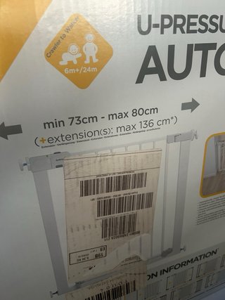 Barrera de seguridad para bebé/mascota