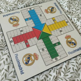 Juego de la Oca Real Madrid