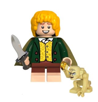 Figura Lego El Señor de los Anillos Peregrin