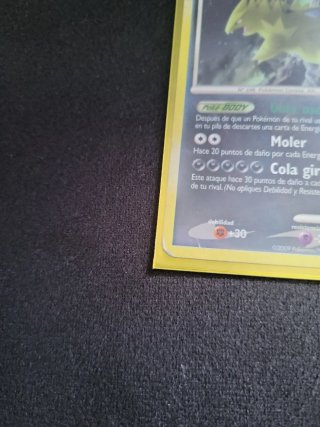 Carta Pokémon Tyranitar Fase 2 2009