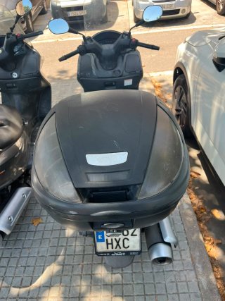 Baúl givi Suzuki Burgman 125 200