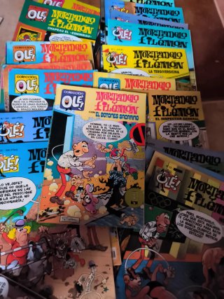 Tebeos de Mortadelo y Filemón
