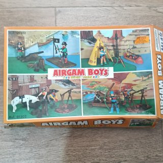 Airgam Boys Super Stars Caja
