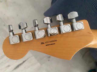 Fender Stratocaster 2015 Mexico
