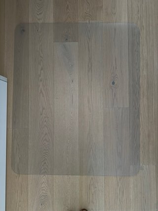 Protector suelo silla ruedas transparente